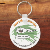 Spermatozoid Keychain：準備ができて、火、狙い！ キーホルダー (正面)