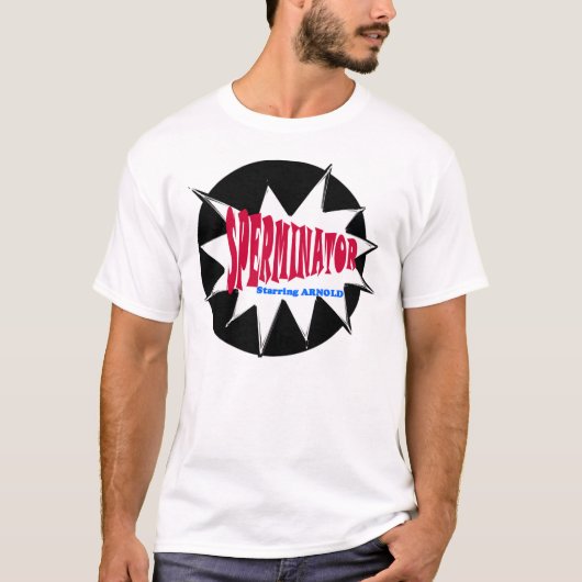 Sperminator Tシャツ (正面)
