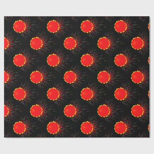 Spermozoon ラッピングペーパー (フラット)