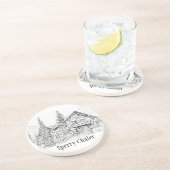 Sperryのシャレーの記念するコースター コースター (側面)