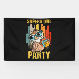 Sperve OwlパーティーWhat In the Shadows クラシック 横断幕