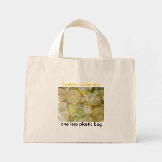 Spetsesコレクション ミニトートバッグ (正面)