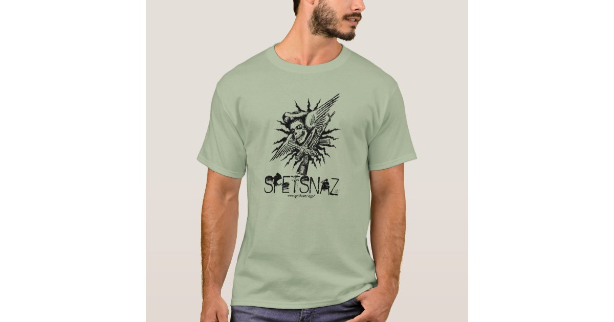 Spetsnazのスカルのカッコいいの軍のtシャツのデザイン Tシャツ Zazzle Co Jp Spetsnazのスカルのカッコいいの軍のtシャツのデザイン Tシャツ Zazzle Co Jp