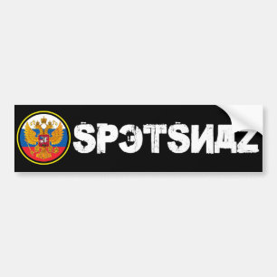 Spetsnazのバンパーステッカー バンパーステッカー