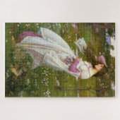 Spettinata Dal Vento by John William Waterson ジグソーパズル (横)