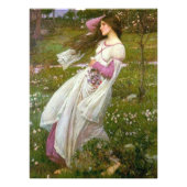 Spettinata Dal Vento by John William Waterson フォトプリント (正面)