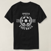 Spezia Soccer  Tシャツ (デザイン正面)