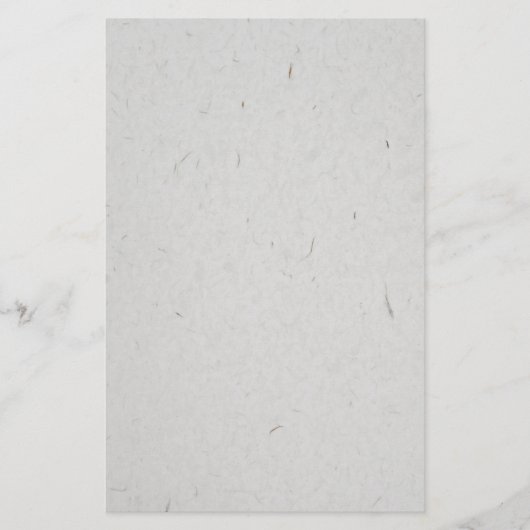 spezielles Briefpapier mit vielen Unreinheiten 便箋 (正面)