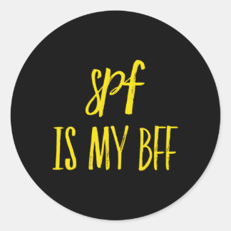 Spfは私のBff皮膚科の皮膚科医の日焼け止め ラウンドシール