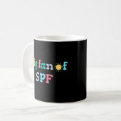SPF大好き コーヒーマグカップ (正面左)