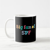SPF大好き コーヒーマグカップ (左)