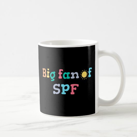 SPF大好き コーヒーマグカップ (右)