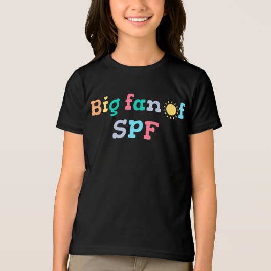 SPF大好き トライブレンドＴシャツ (正面)