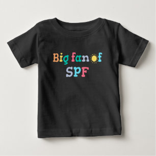SPF大好き ベビーTシャツ