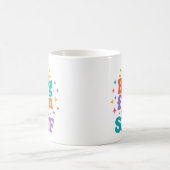 SPF大好き 夏の紫外線対策 コーヒーマグカップ (中央)
