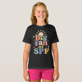 SPF大好き 夏の紫外線対策 Tシャツ (正面フル)