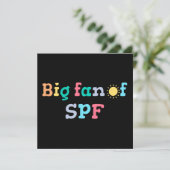 SPF大好き 招待状 (スタンド正面)