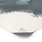 *~* Spft Colors(昆虫)オオカバマダラ、モナークバタフライフラワーAP52 ポスター (コーナー)