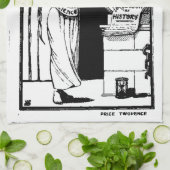 SPGBの図書館9人のSocialismの(1920年の)パンフレットカバー無し キッチンタオル (折り畳み)