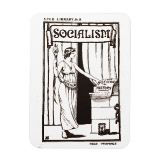 SPGB Library No 9 Socialism (1920)パンフレットのカバー マグネット