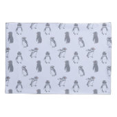 Spheniscus 枕カバー (裏面)