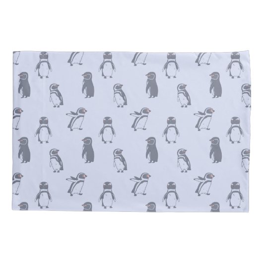 Spheniscus 枕カバー (裏面)