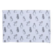 Spheniscus 枕カバー (正面)