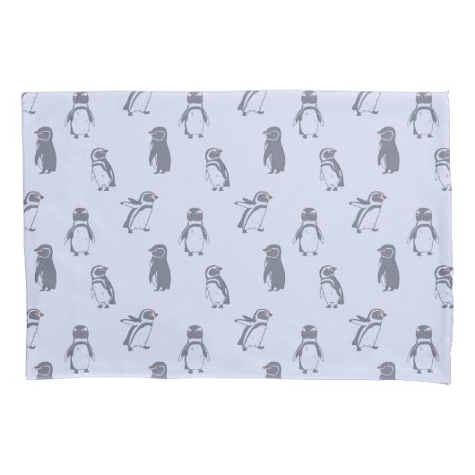 Spheniscus 枕カバー (正面)