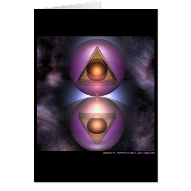 Spheramid #11 (正面)