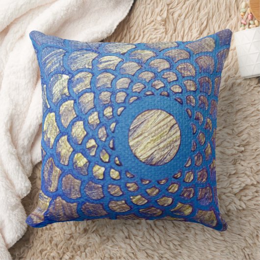 SPHERES de Christèle Chabrette クッション (ブランケット)