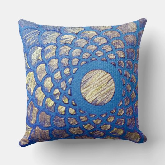 SPHERES de Christèle Chabrette クッション (裏面)