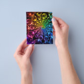 Spheres Iridescente retour sur Fibonacci suite チラシ (手)