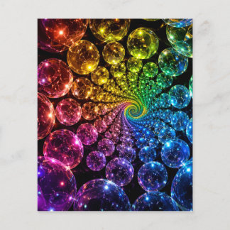 Spheres Iridescente retour sur Fibonacci suite チラシ