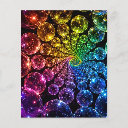 Spheres Iridescente retour sur Fibonacci suite チラシ (正面)