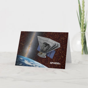 SPHEREx銀河系ハンター宇宙船 カード