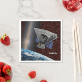 SPHEREx銀河系ハンター宇宙船 スタンダードカクテルナプキン (インサイチュ)