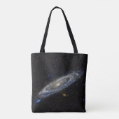 SPHEREx銀河系ハンター宇宙船 トートバッグ (裏面)