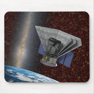 SPHEREx銀河系ハンター宇宙船 マウスパッド