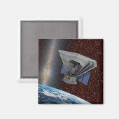 SPHEREx銀河系ハンター宇宙船 マグネット (正面/裏面)