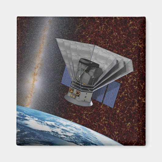 SPHEREx銀河系ハンター宇宙船 マグネット (正面)