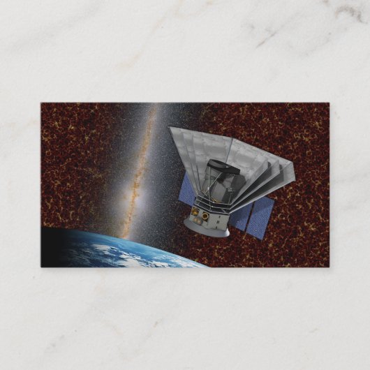 SPHEREx銀河系ハンター宇宙船 名刺 (正面)