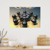 Spherical Tears (12,80 USDから始まる) ポスター (キッチン)