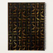 SphinxプランナーEgyptオーバーレイシンボル プランナー手帳 (裏面)