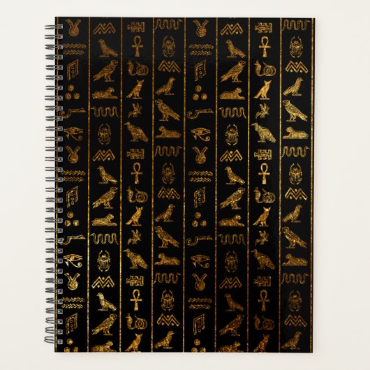 SphinxプランナーEgyptオーバーレイシンボル プランナー手帳 (正面)