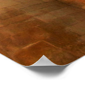 Sphinx威厳のある Pyramidsエジプトのポスター ポスター (角)