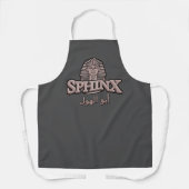 SPHINX أبو الهولエプロン、中 エプロン (正面)