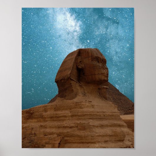 Sphinx：エジプトのポスター ポスター (正面)