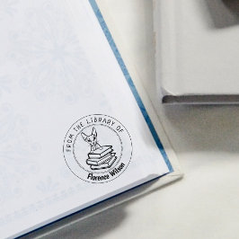 Sphinx Cat図書室の書籍 ラバースタンプ