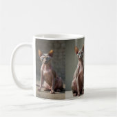 sphinx cat コーヒーマグカップ (左)