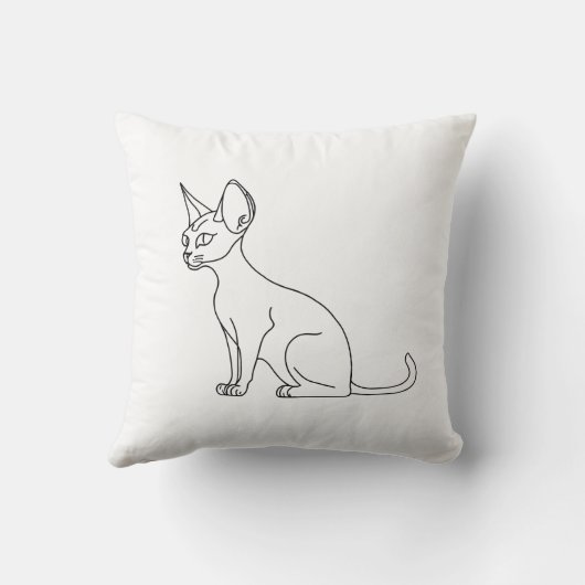 sphinx draw cushion クッション (裏面)